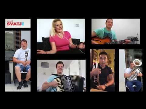 VESELI SVATJE - Ostanimo prijatelji (covid LIVE cover version 2020)