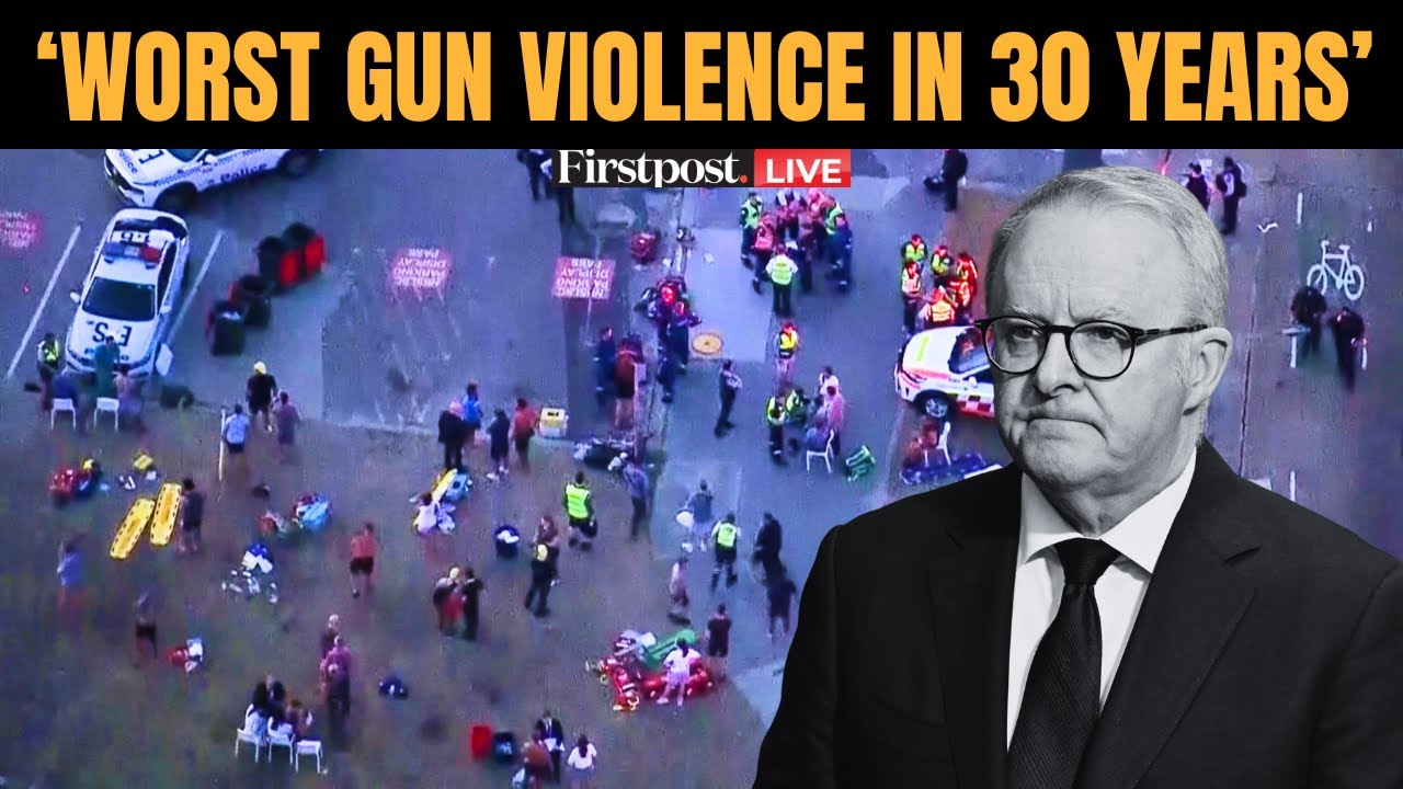 Australian Shooting LIVE: 15 Dead at Jewish Event, Police Identify Father & Son Behind Bondi Attack