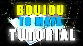 Boujou Tutorial To Maya 3D Camera Tracking