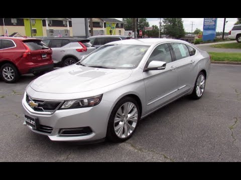 *SOLD* 2015 Chevrolet Impala LTZ 2LZ Walkaround, Start up, Tour and Overview