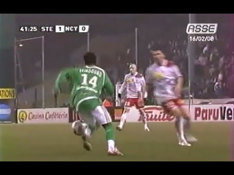 ASSE 4-0 Nancy - 25e journée de L1 2007-2008