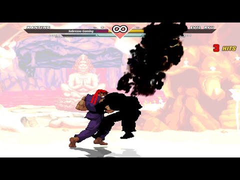 Zombie Ken (Xanting) vs Evil Ryu | Red Eye of Darkness | I Will Cast Out The Devil From Your Body !!