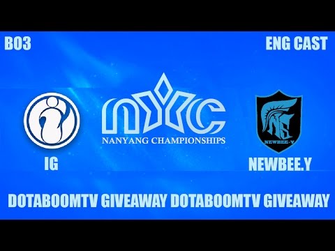 IG VS NEWBEE Y, NANYANG CHAMPIONSHIPS SEASON 2, BO3 ENG CAST GAME 2