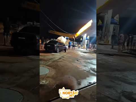 Vendaval causa destruição em Porto dos Gaúchos