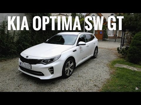2017 KIA OPTIMA SW GT LINE Review [PL] Test Prezentacja Recenzja PL
