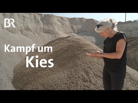 Kampf um Kies: Warum wird der Baustoff knapp, wenn es genug gibt? | Gut zu wissen | BR