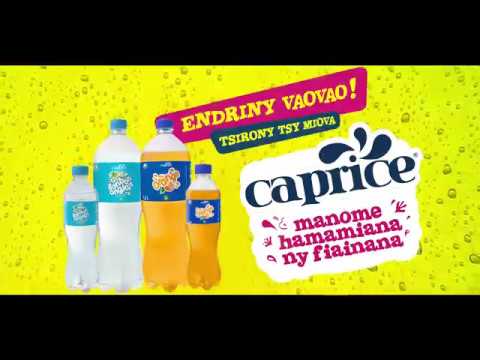 Spot Nouveau Packaging Caprice - 2018