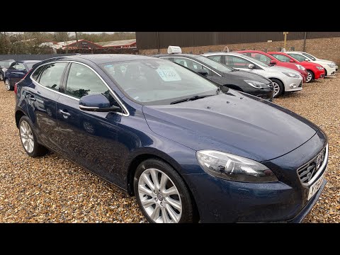 14 64 Volvo V40 1.6 D2 SE Lux Nav Hatchback 5dr Diesel Manual Euro 5 (s/s) (115 ps)