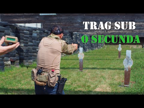 How to Shoot in Under a Second | Special Forces Method | Tactical Shooting Using a Pistol