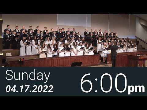 04/17/2022 Sunday 6pm - Full Service