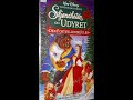 Opening To Disney S Skjønnheten Og Udyret Den Fortryllende Julen VHS Norwegian Norsk