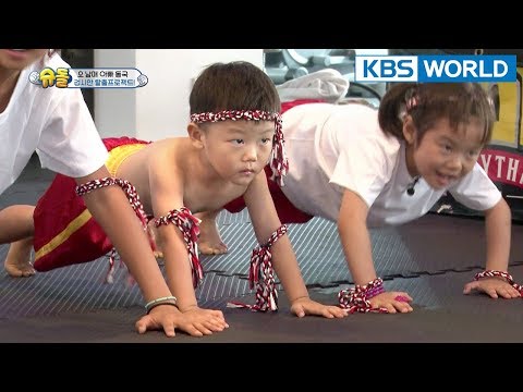 The Return of Superman | 슈퍼맨이 돌아왔다 - Ep.217 : The Road to You [ENG/IND/2018.03.25]
