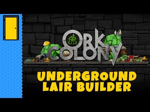 Orc Colony - KILL DA HOOMANS! - Underground Lair Builder
