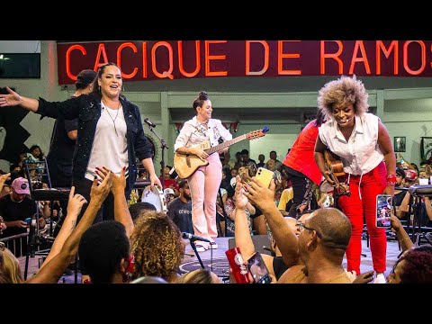 Entre Elas no Cacique 2 - Bloco 2 | O Bem / Fé em Deus / Filha das Águas / Batuques do Meu Lugar