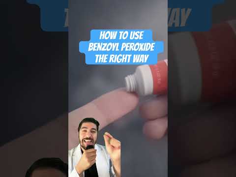 You’re Using Benzoyl Peroxide WRONG ❌