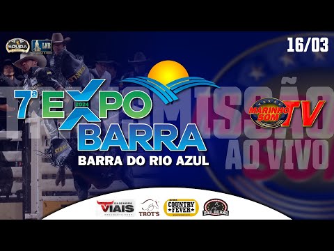 7ª EXPO BARRA - BARRA DO RIO AZUL-RS / SÁBADO