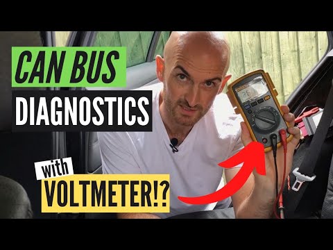 CAN Bus Quick Check With Multimeter | CAN Bus Diagnostics | Mechanic Mindset
