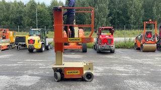 Nacelle &eacute;l&eacute;vatrice &agrave; m&acirc;t vertical JLG 1230ES | Image 4 - Machineryline