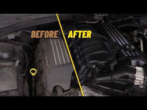 EASILY Clean Your Car's Engine Bay Without Water!