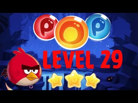 Angry Birds POP Bubble Shooter (Stella POP) - Level 29