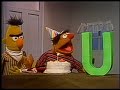 Classic Sesame Street Happy Birthday To U With Sound Effects 1978