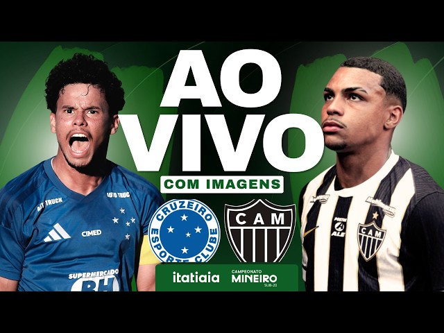 Cruzeiro x Atlético: confira, ao vivo e com capturas, à final do Mineiro Sub-20