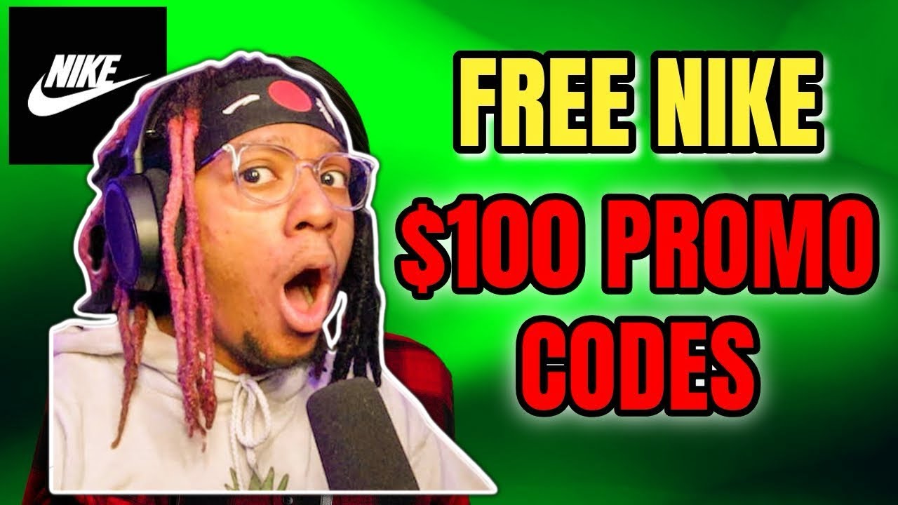 Nike Promo Codes 2025 | How to Get Free Nike Discount Codes & Coupons Online