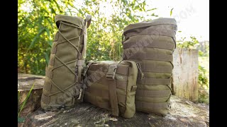 Vorstellung Tasmanian Tiger Tac Pouch 9 SP & 10 für das Field Pack MKII (Review)