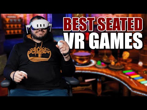 30+ Best Quest 3 Games You Can Play Sitting Down