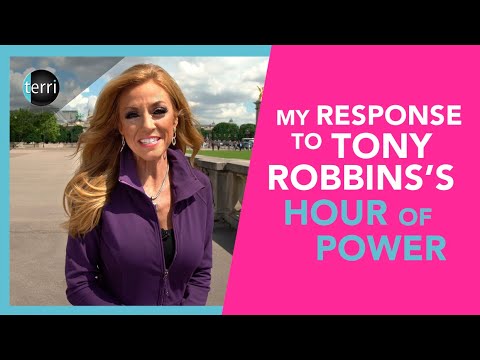 My Response to Tony Robbins's "Hour of Power"