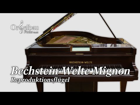 Kombinierter Bechstein-Welte Mignon Flügel