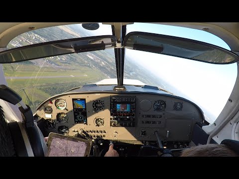 Steep Spiral Into Presque Isle