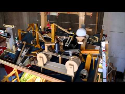 Largest Rube Goldberg in Hungary (2015)