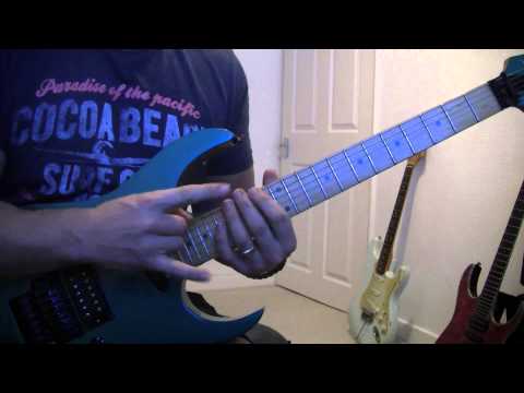 Rick's Quick but Slick Arpeggios - Part 3 Lydian Doominant