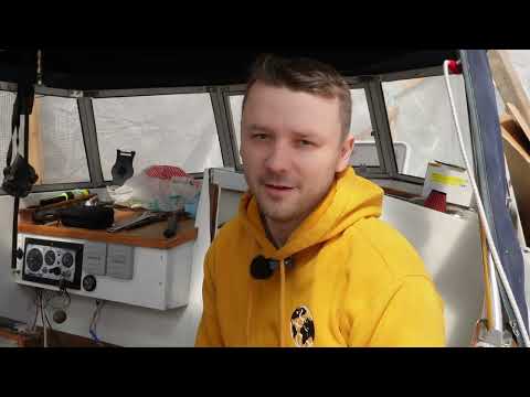 Snowbird Ep 59 For the first time this year I worked on the boat and it Feels good.