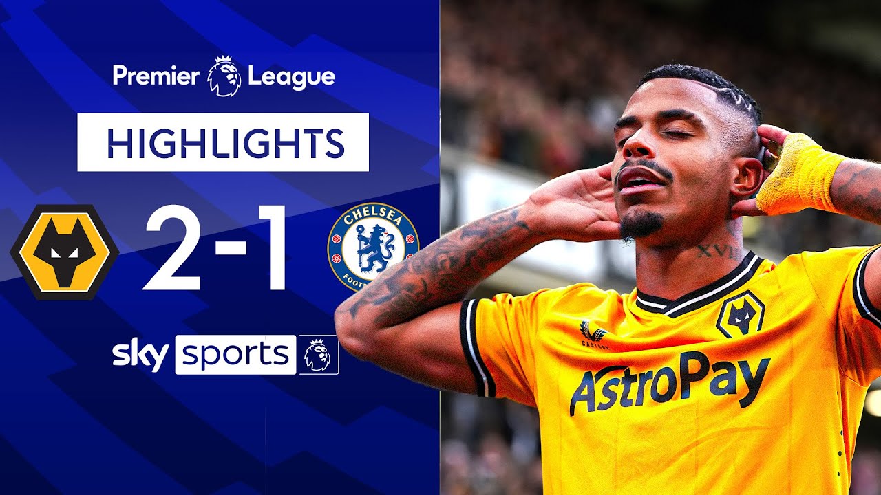 Wolves 2-1 Chelsea - Premier League