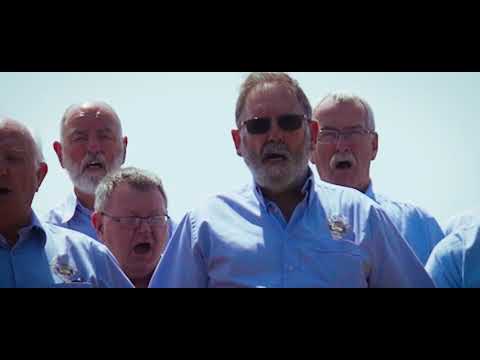Haverfordwest Choir - Welsh National Anthem at Ypres.