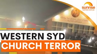 Western Sydney church stabbing