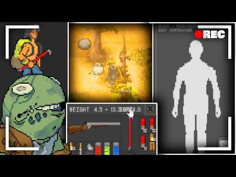 Zed Zone, A Zombie Survival Crafting Open-World Game