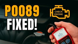 P0089: Fuel Pressure Regulator Performance | HOW TO FIX | Fix, Diagnosis, Symptoms, Explain