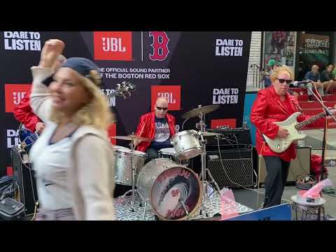 Tsunami Of Sound performs "Pedal Pusher" - Jersey St./Fenway Park - 8/13/2022