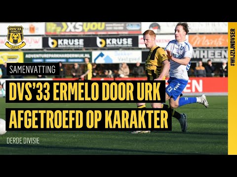 DVS DOOR URK AFGETROEFD OP KARAKTER | Derde Divisie - Samenvatting