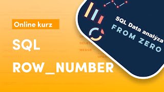 SQL Data analýza: ROW NUMBER a hľadanie duplicitných záznamov