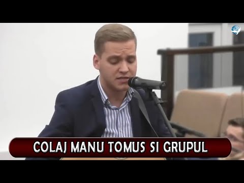 Collage Manu Tomus and the Group - New and Old Songs