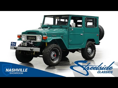 1983 Toyota Land Cruiser (CC-2000956) for sale in Lavergne, Tennessee