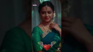 Sri Divya love status video in tamil 💙🖤💙