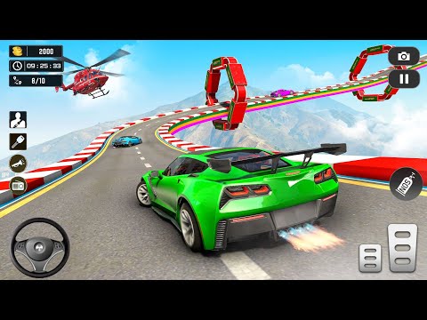 Ramp car racing😱ll car racing 3D - impossible car stunts - Android gameplay|gamingturboy|