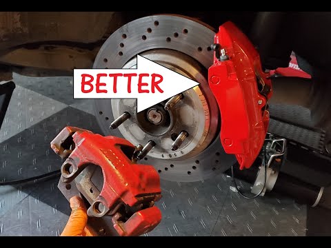 Porsche 996 Brake Upgrade - BMW E46 M3