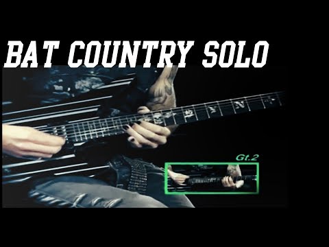 Synyster Gates - Bat Country Solo