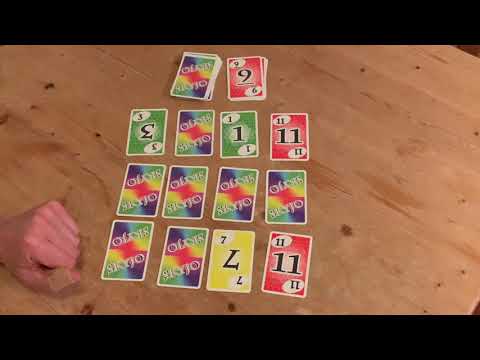 SKYJO - Spielanleitung in unter 10 Minuten